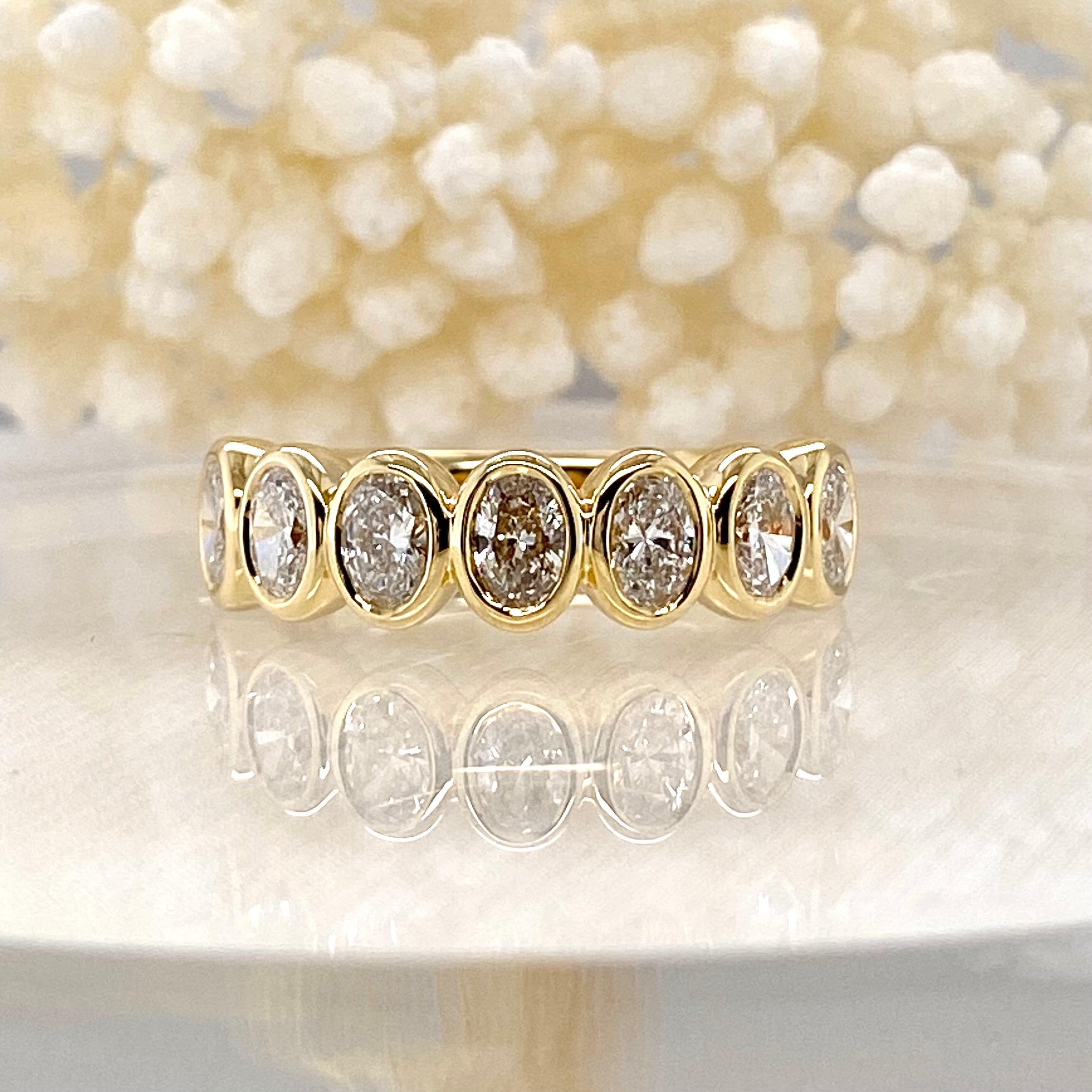 Diamond Dress Rings
