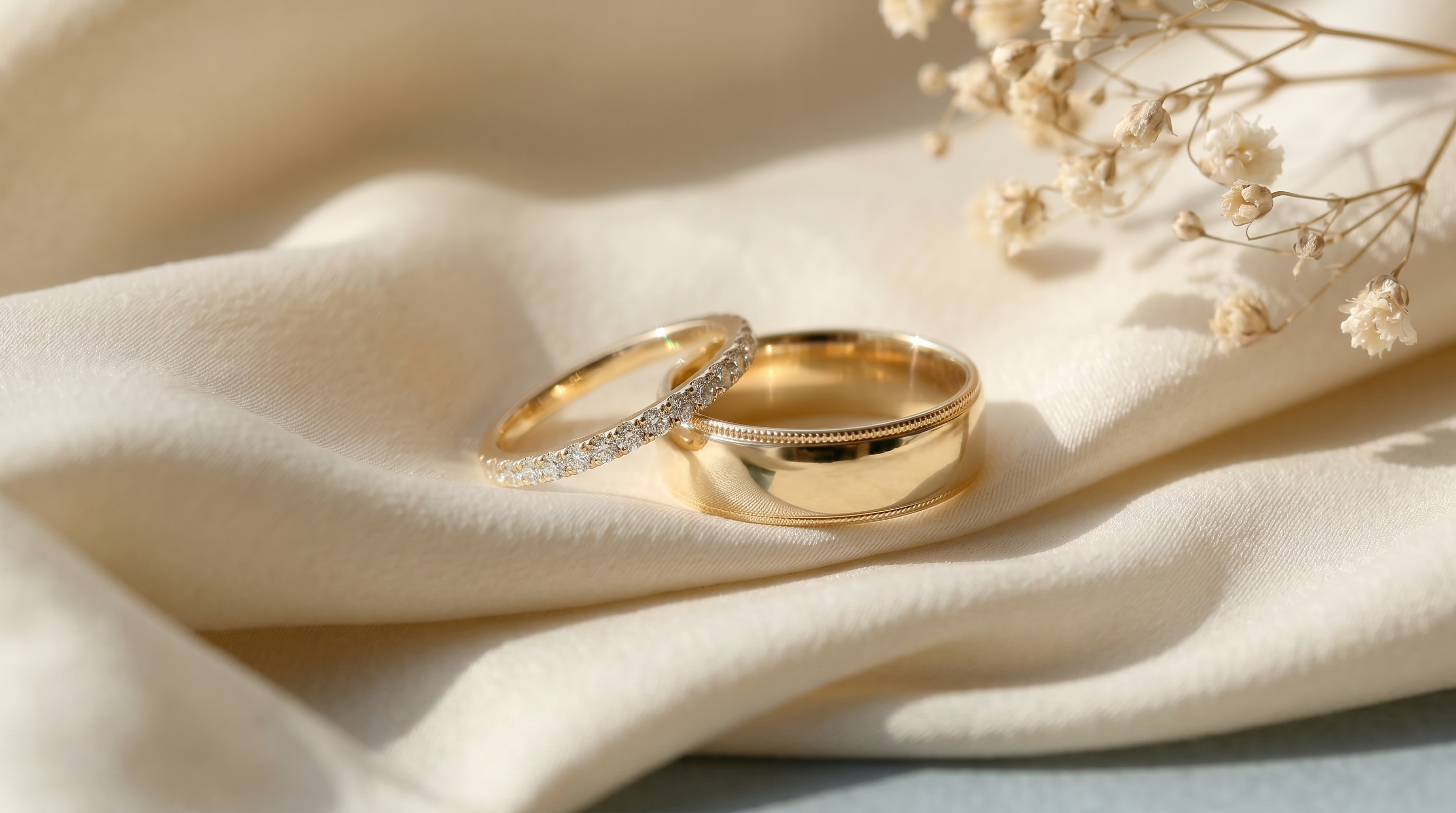 SHOP WEDDING BANDS
