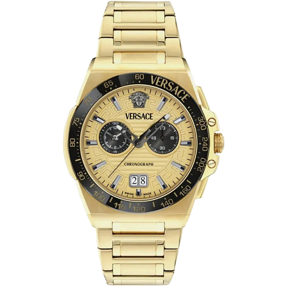 Versace - Reaction gold