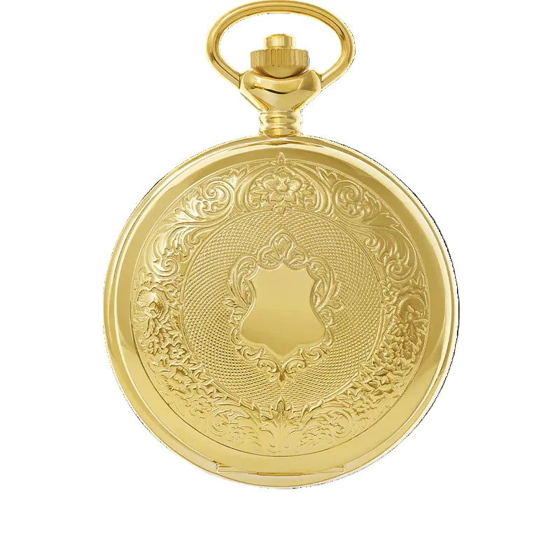 Kensington - Gold Plated Pocket Watch