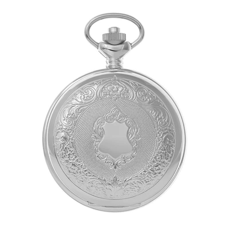 Kensington - Silver Pocket Watch