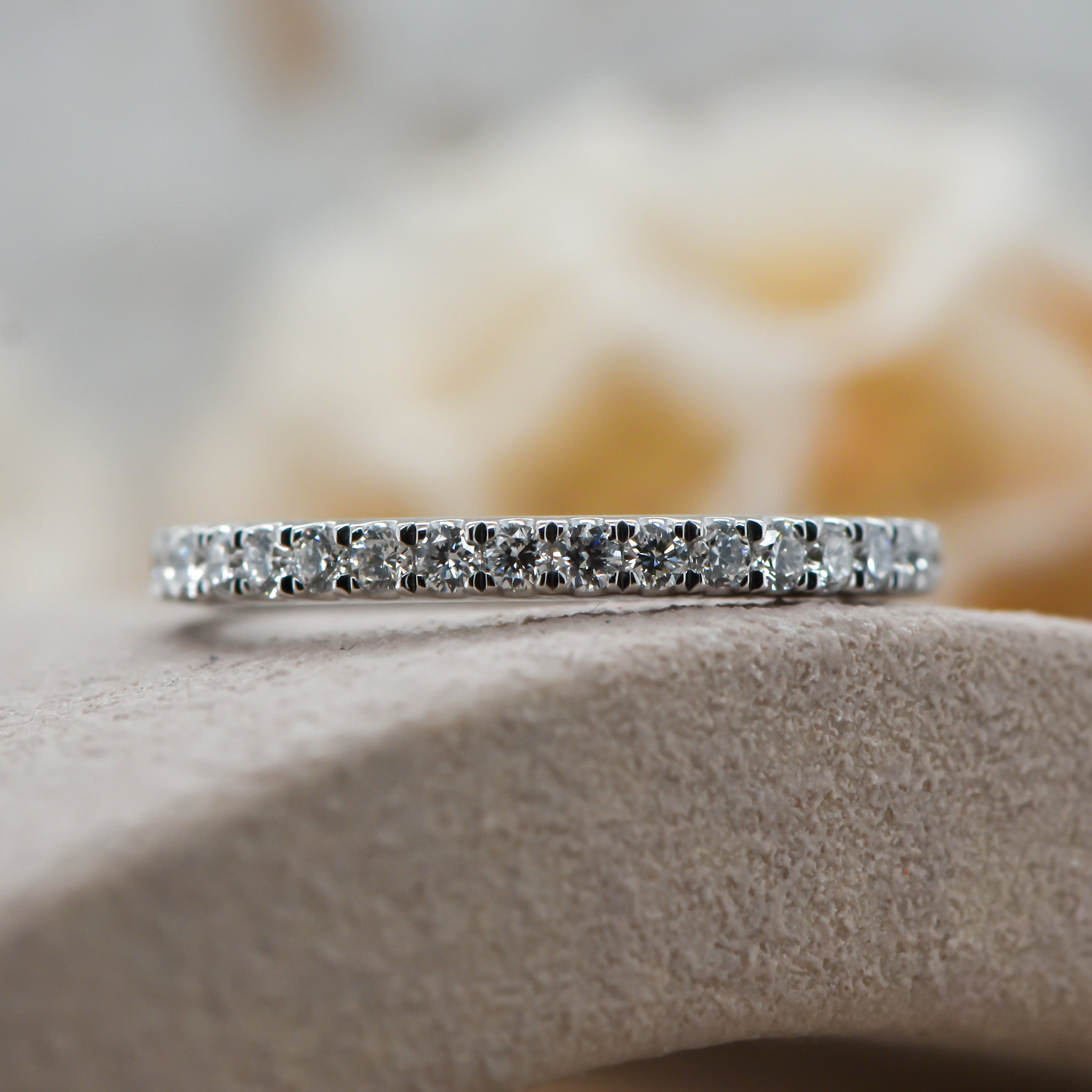 WEDDING BAND - LAB GROWN DIAMONDS - 0.39ct