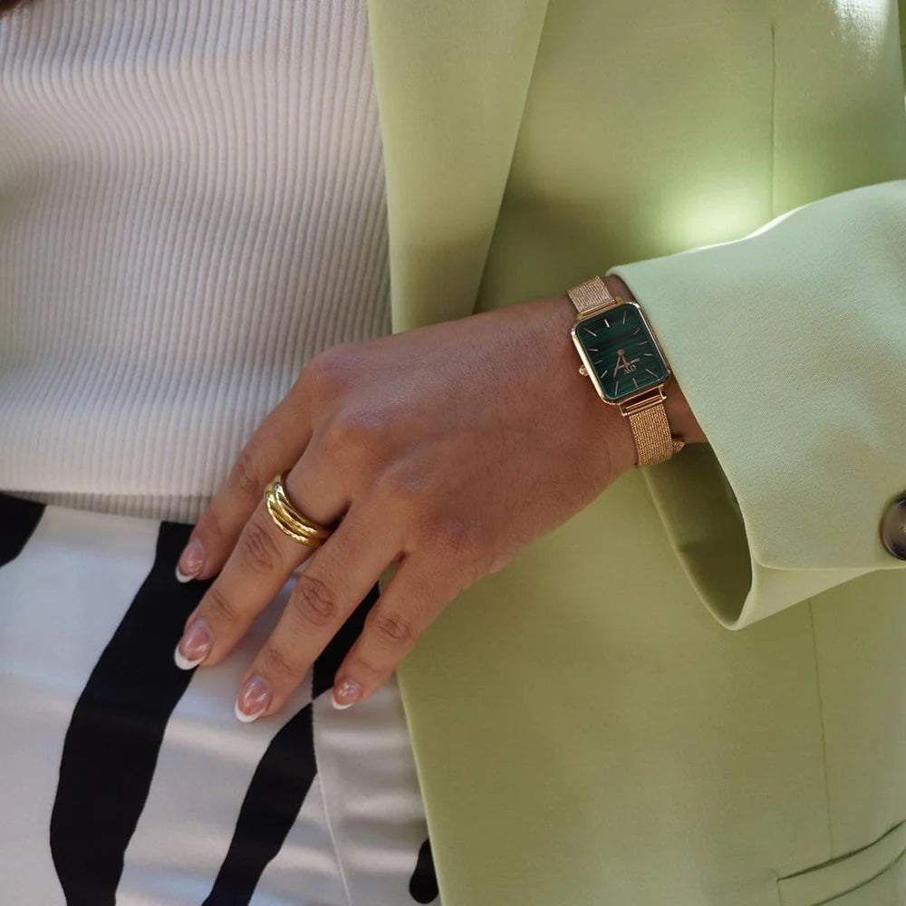 Daniel Wellington - Quadro Evergold Malachite