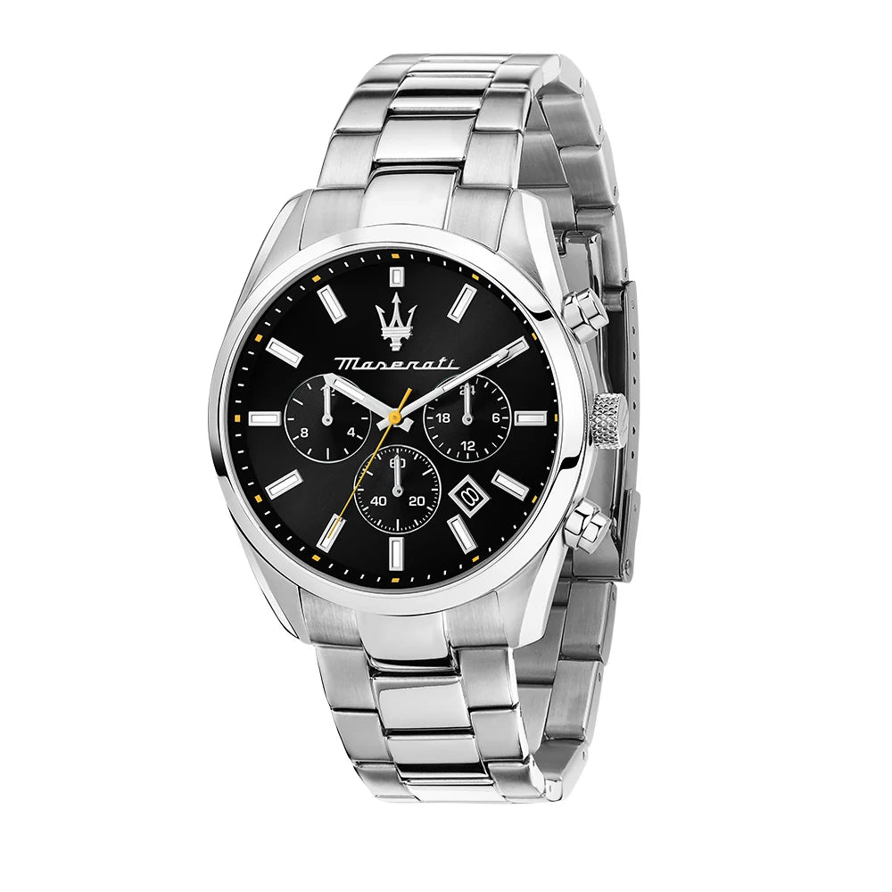 Maserati Attrazione black dial Chronograph