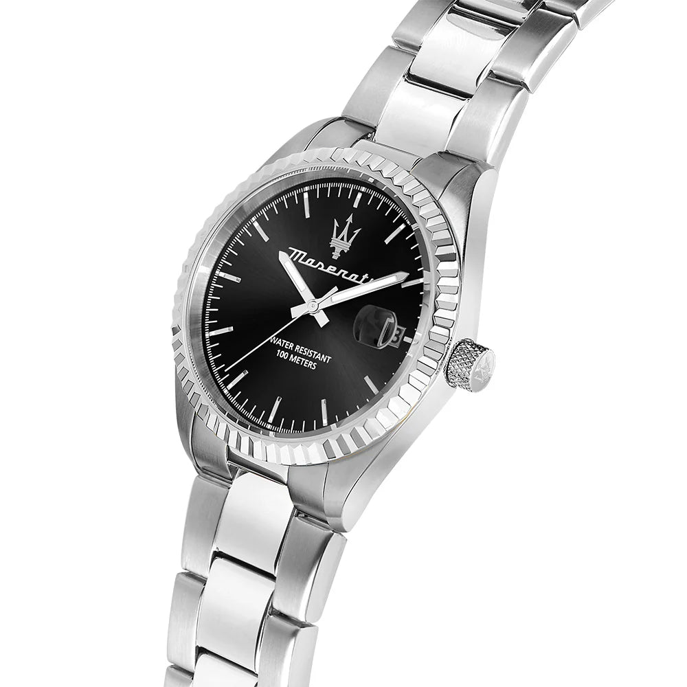 Maserati Competizione Black Dial