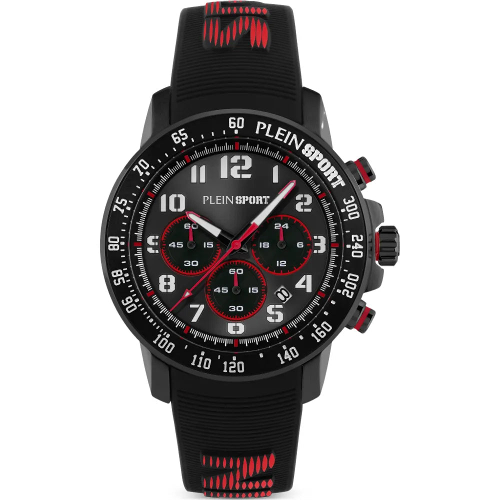 Plein Sport - Chronorace Black