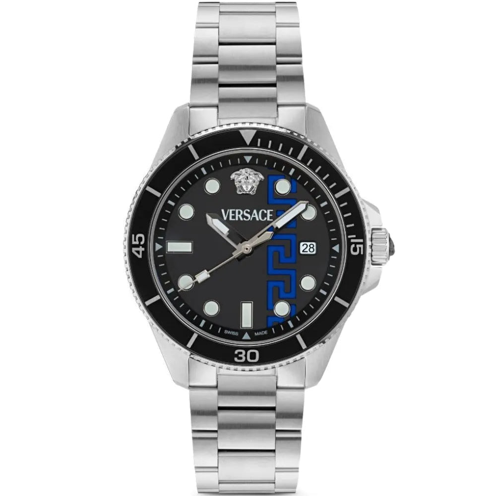 Versace - Greca Force Black