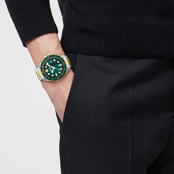 Versace - Greca Force Green