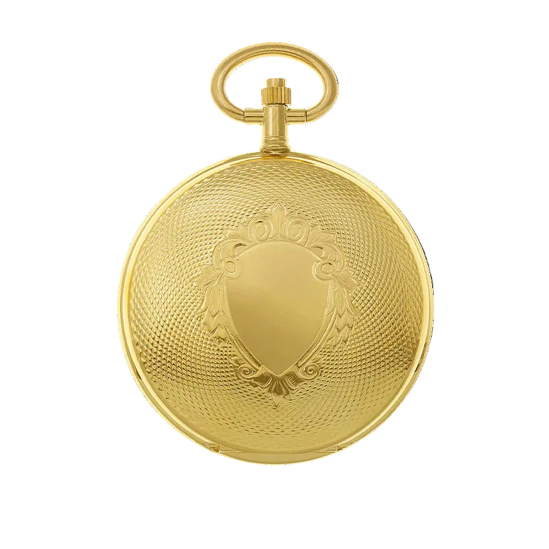Silas - Gold Plated Pocket Watch 41mm