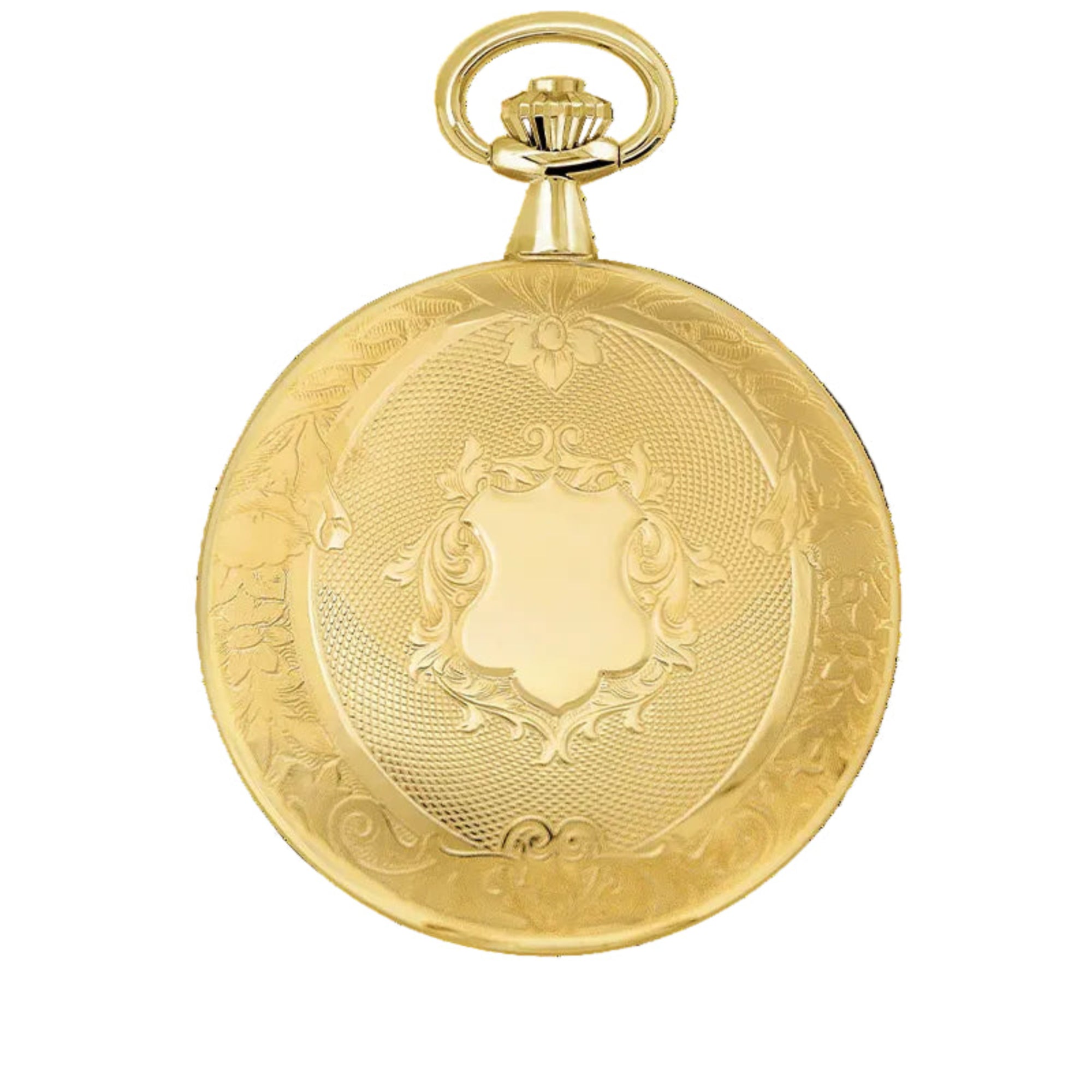 Royal - Gold Plated Pocket Watch
