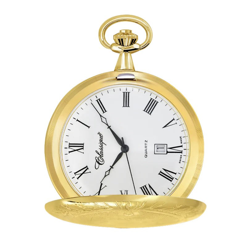 Royal - Gold Plated Pocket Watch