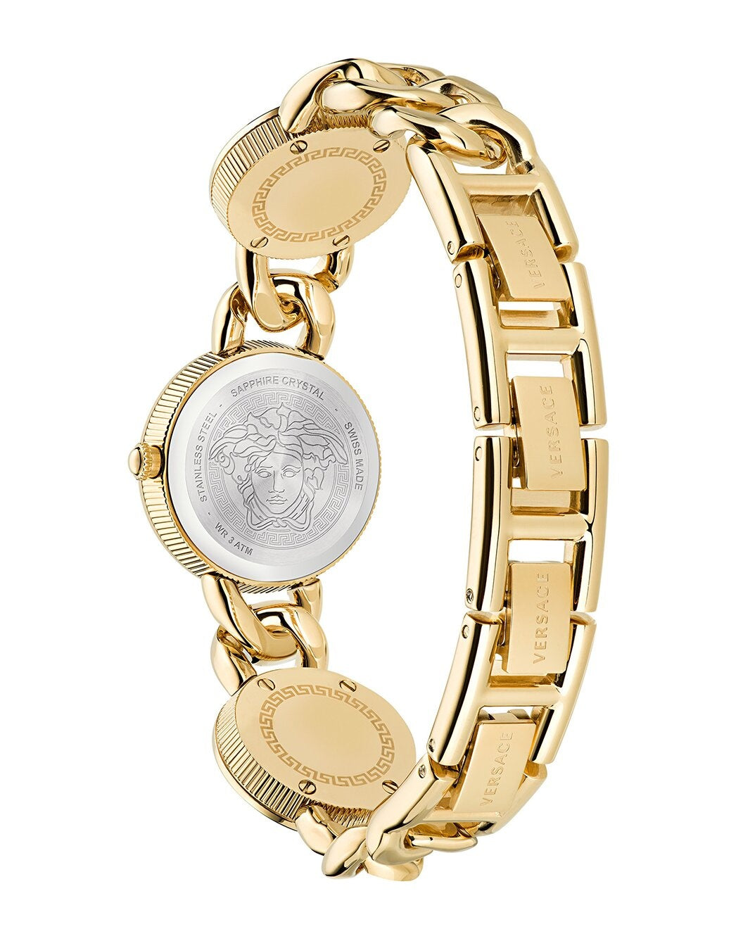 VERSACE - Stud Icon 2tone
