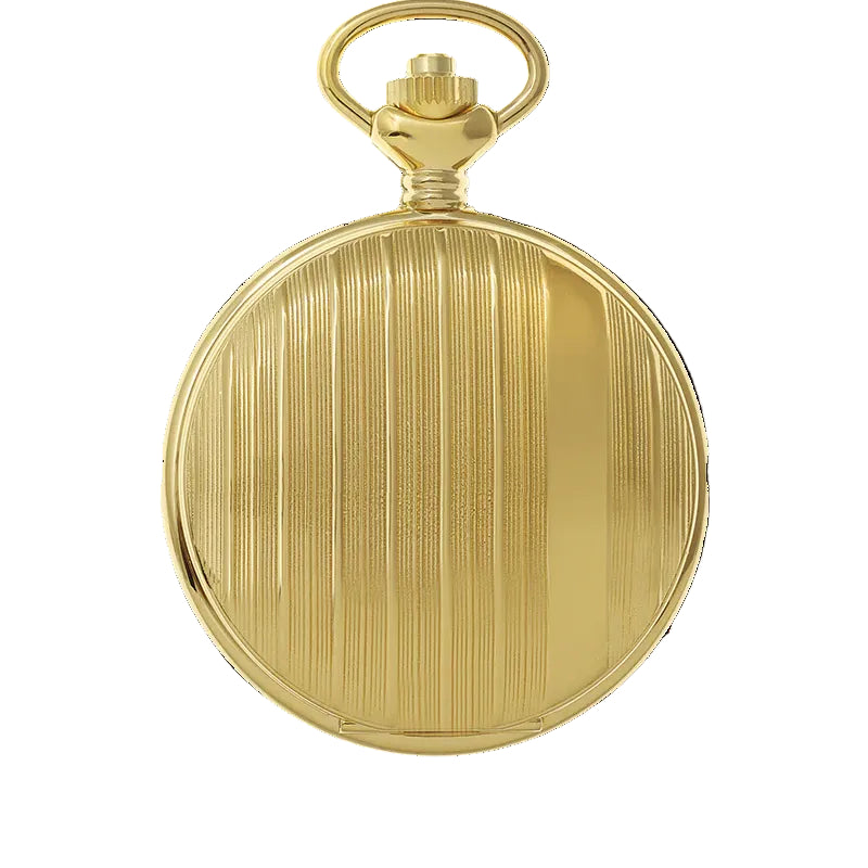 Raine - Gold Plated Pocket Watch