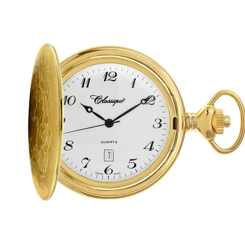 Harlow - Gold Plated Pocket watch