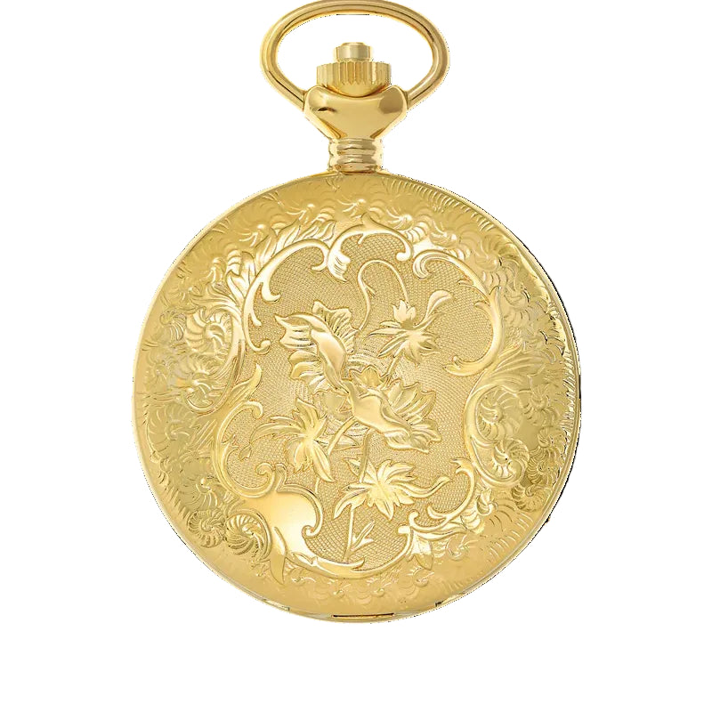 Harlow - Gold Plated Pocket watch