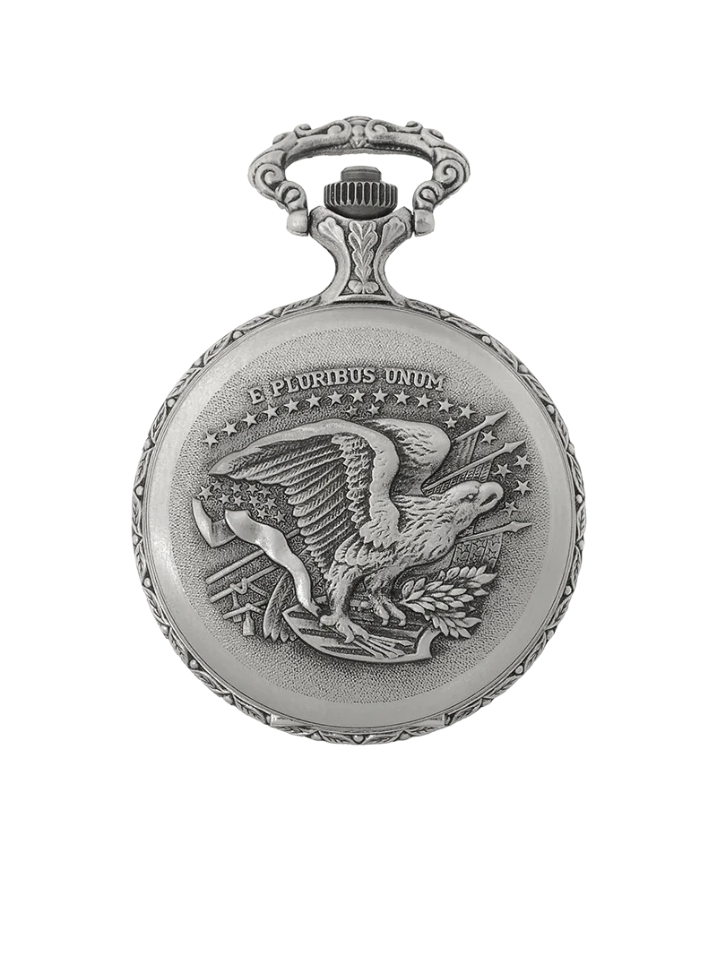 Motorbike - Antique silver Pocket Watch