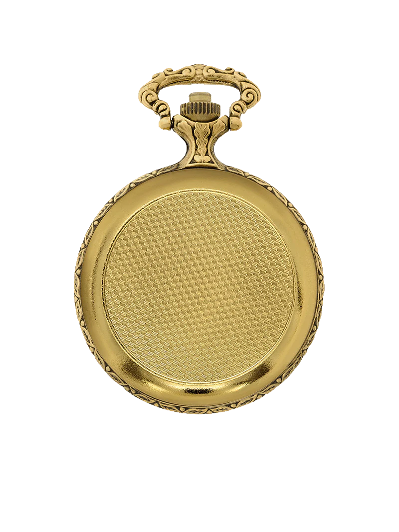 Dad - Antique gold Pocket Watch