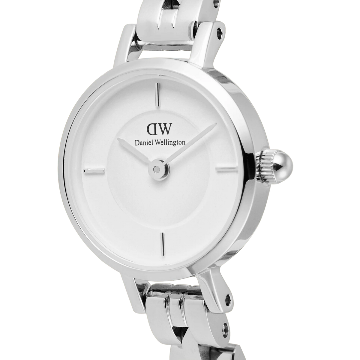 Daniel Wellington - Petite Mini Arch 3-link Silver