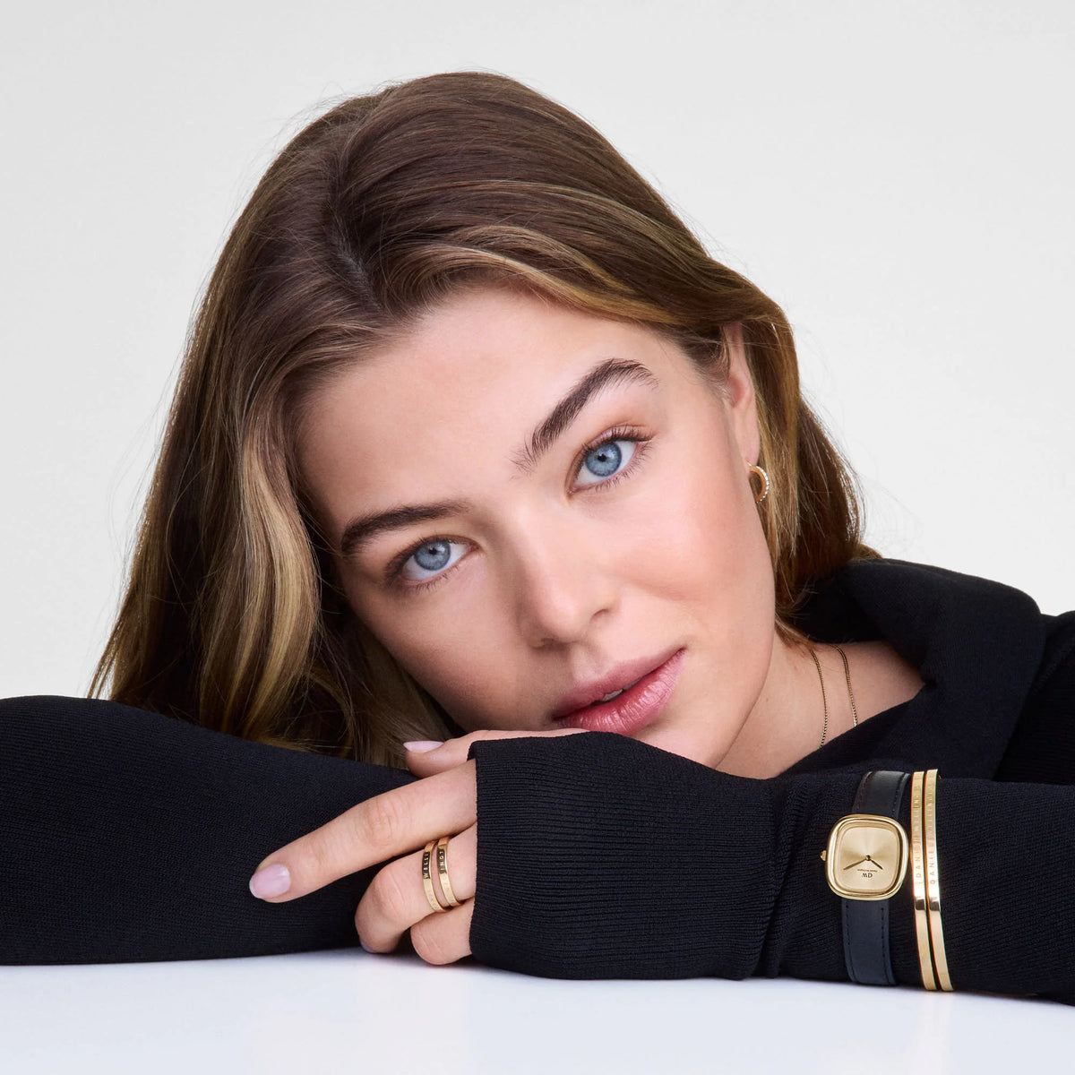 Daniel Wellington - Margot Sheffield Unitone Sunray Gold