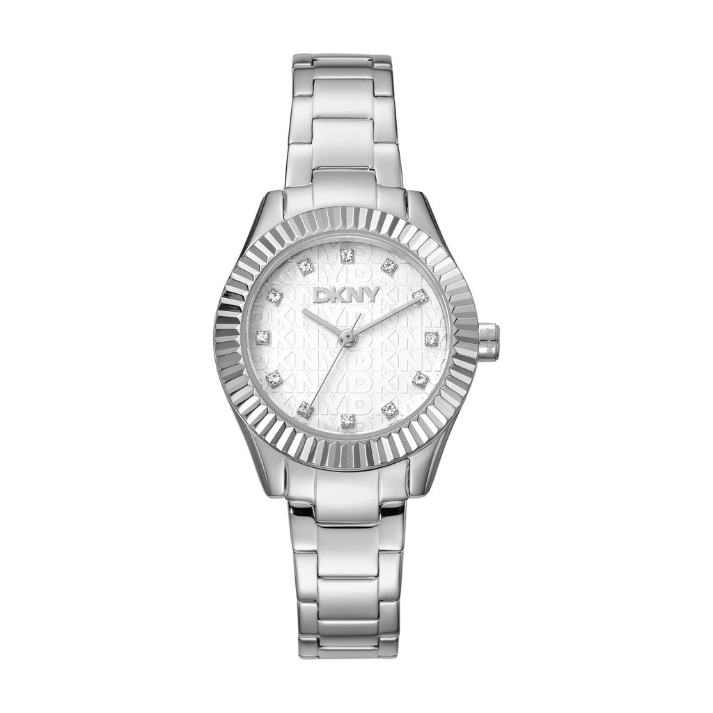 DKNY - Chambers Glitz Silver