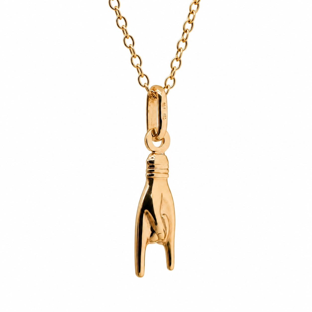 9ct Hand Charm