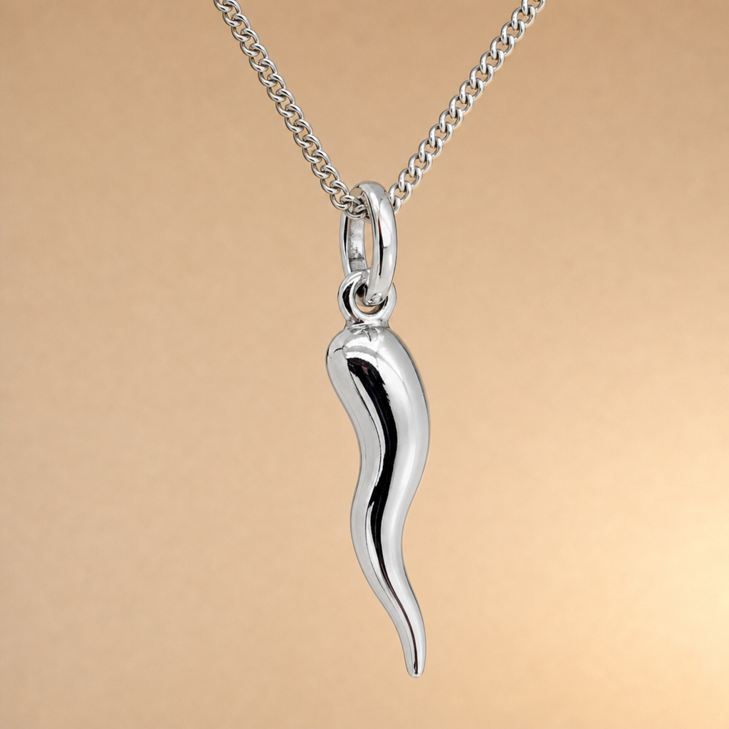 9ct WG Corni Charm