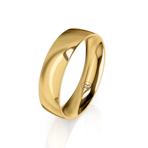 Classic Court Wedding Ring