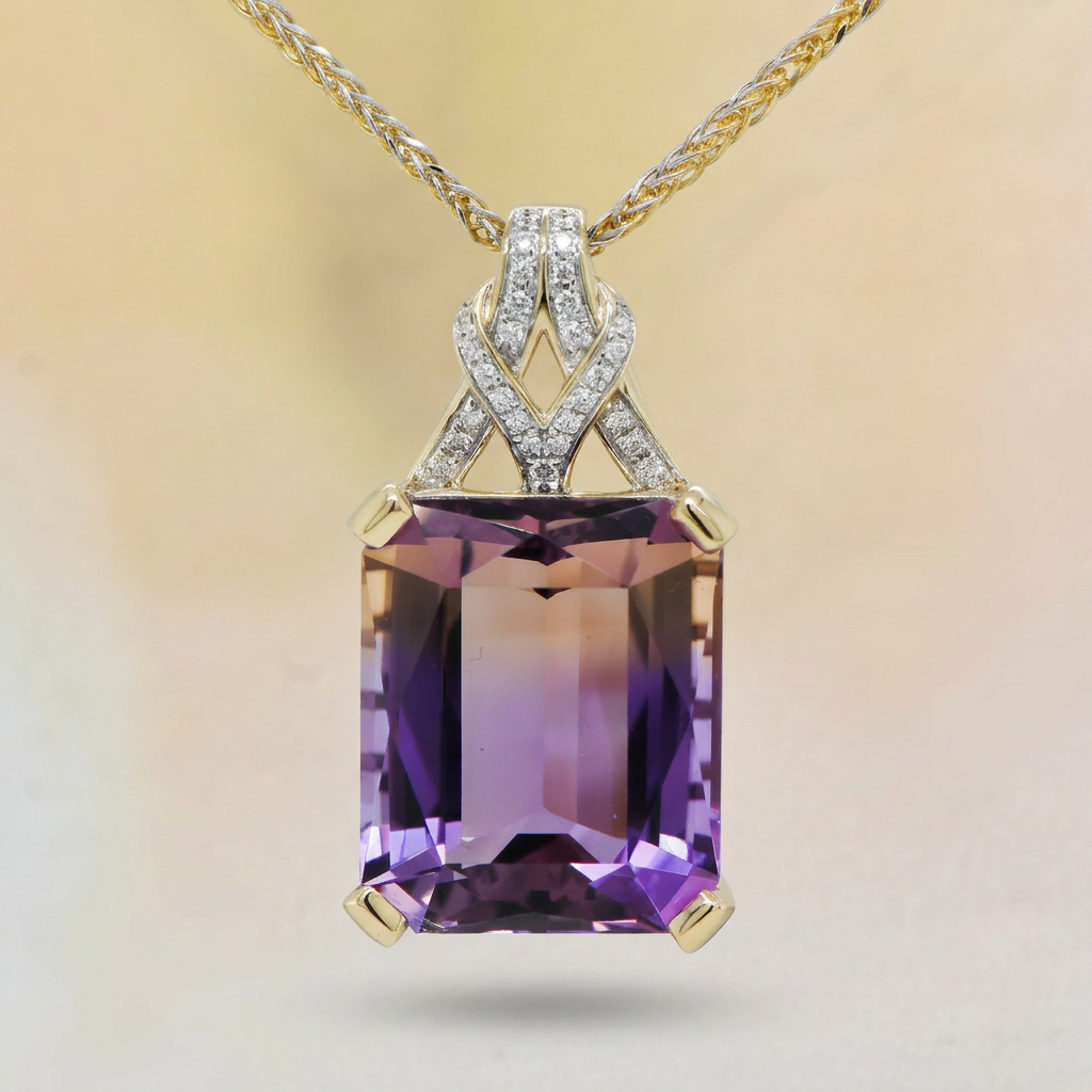 'AURORA' BESPOKE PENDANT - Exclusively Paton's Place Jewellers