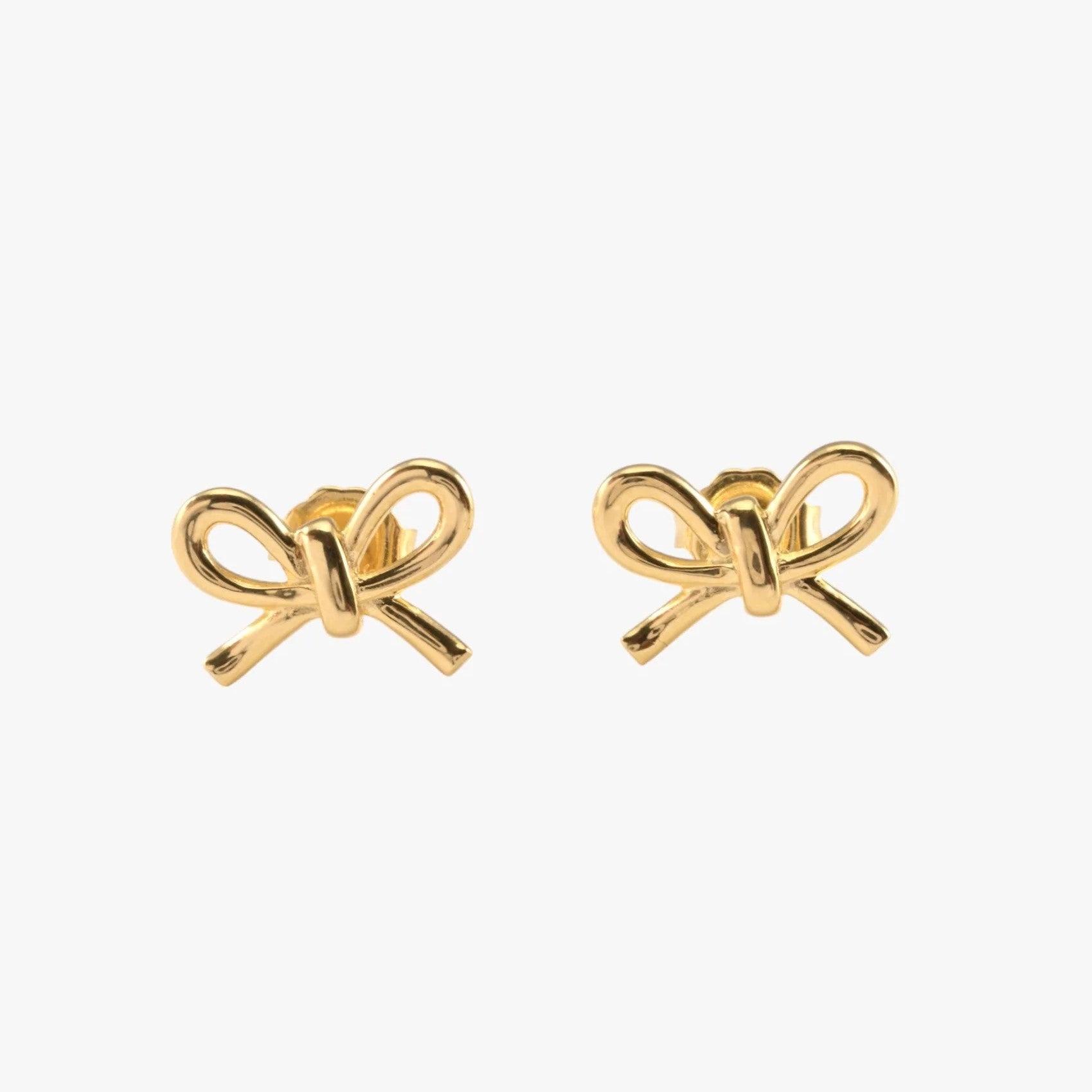 Von Treskow - Bow Collection Gold (necklace, bracelet,earrings)