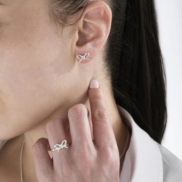 Von Treskow - Bow Collection (ring, necklace, bracelet,earrings)