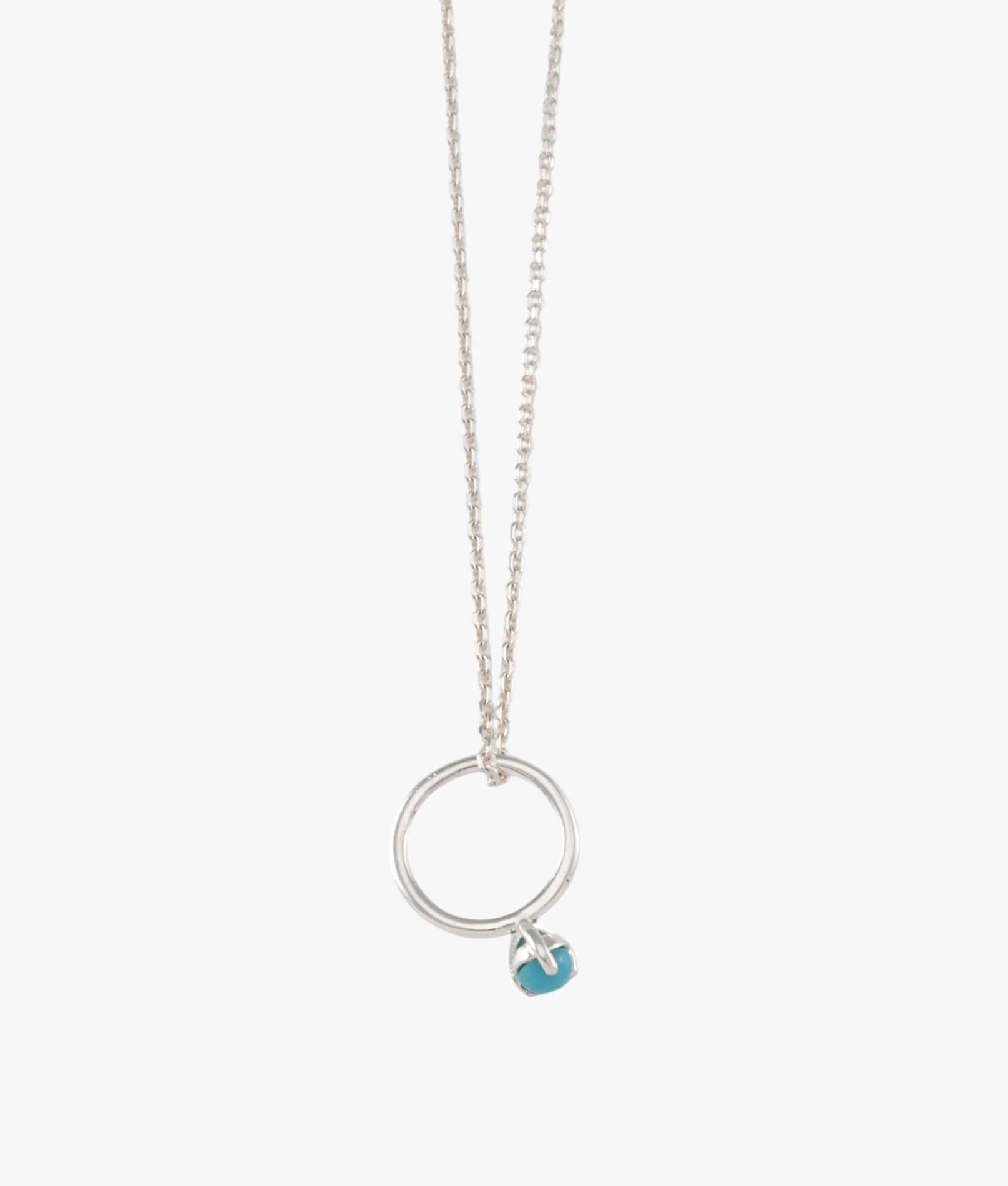 Von Treskow - Birthstone Mini Ring Necklace