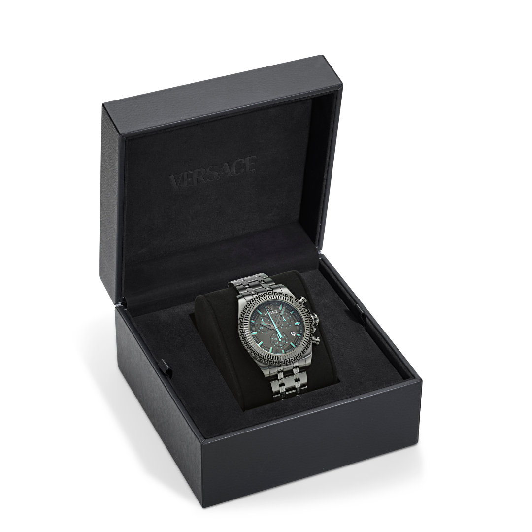 Versace - Fornax Gun Metal Chronograph