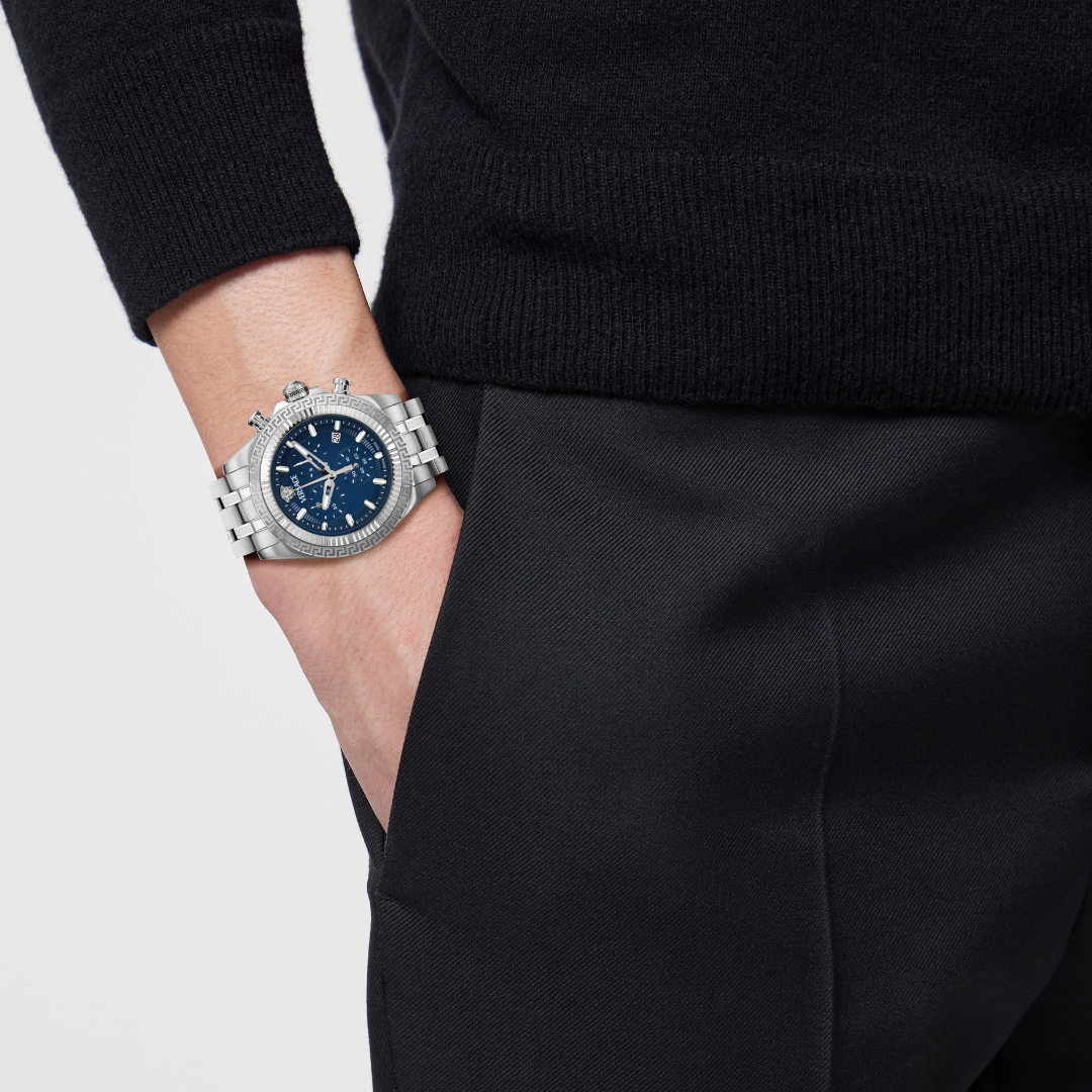 Versace - Fornax Blue dial