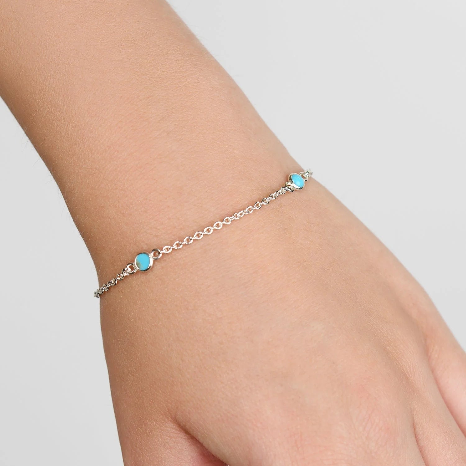 Von Treskow - Triple natural stone bracelet