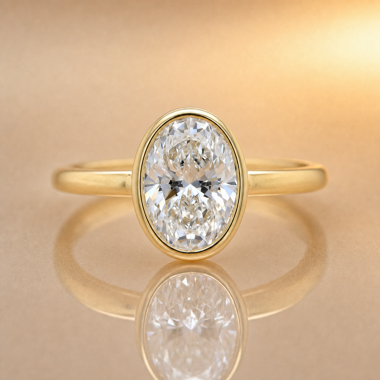 Concept Design: Bezel Set Oval