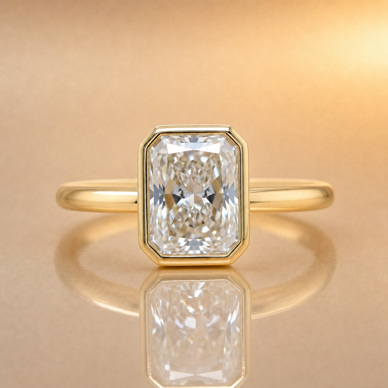 Concept Design: Bezel Set Radiant
