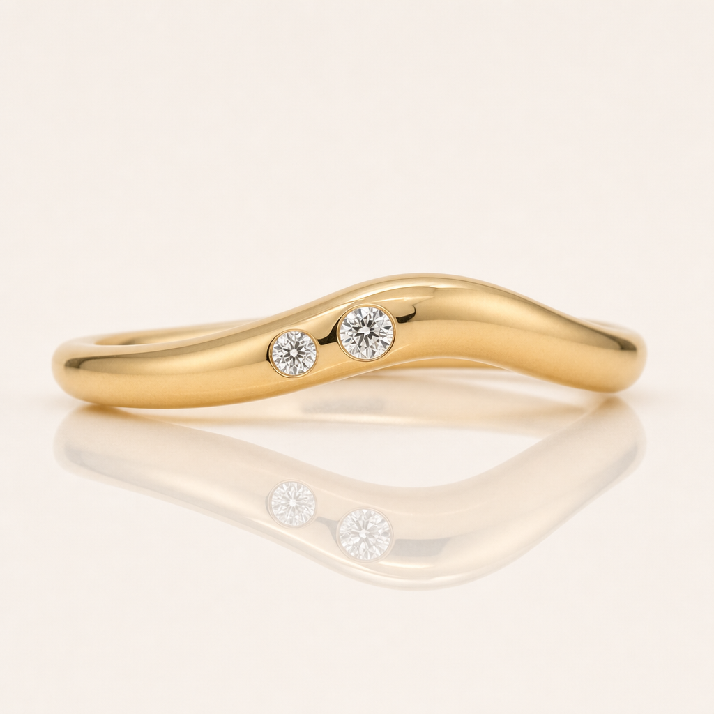 Rhodolite Garnet Ring | Pear Cut | 9ct Yellow Gold