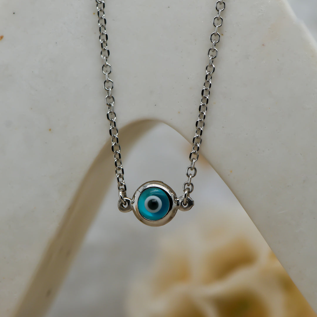 evil eye on chain – Paton's Place Jewellers