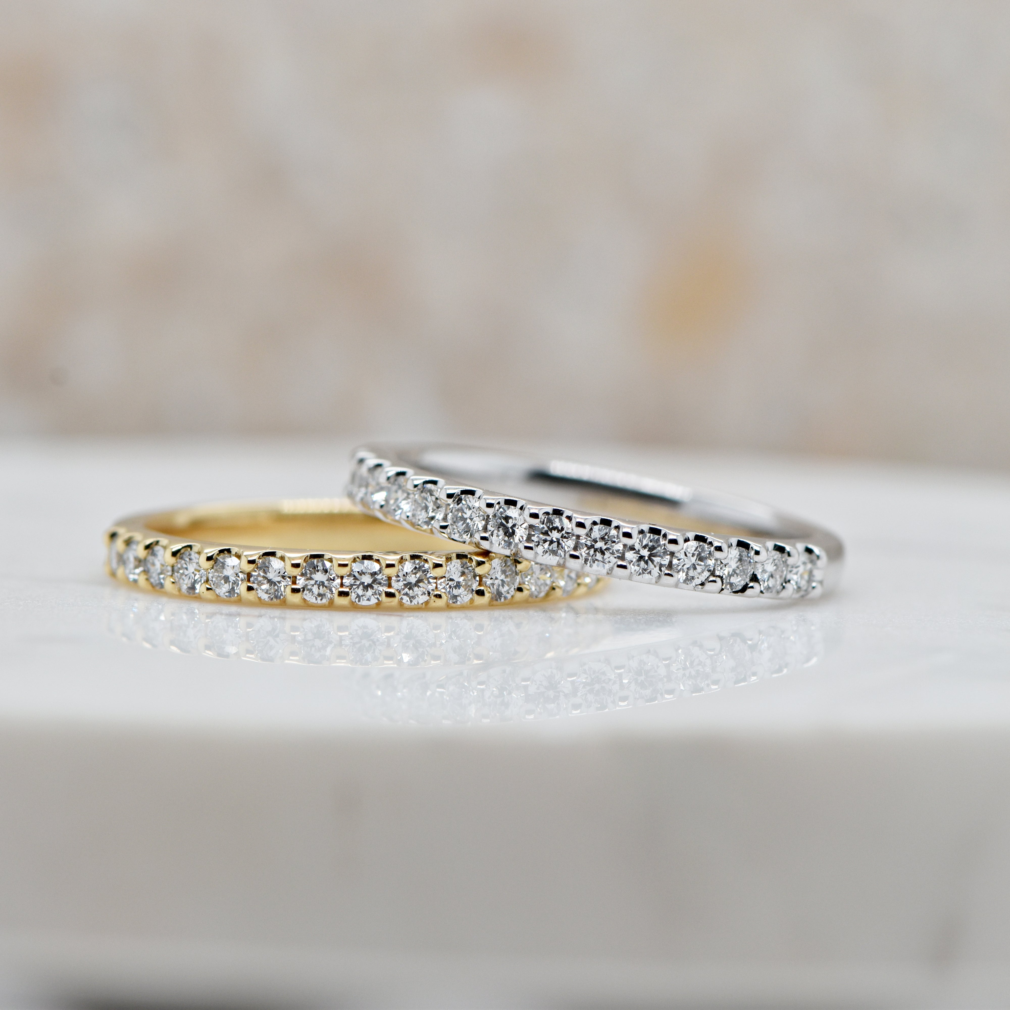 WEDDING BAND - LAB GROWN DIAMONDS - 0.30ct