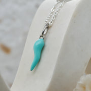 Silver Corni Pendant (Chilli Charm)