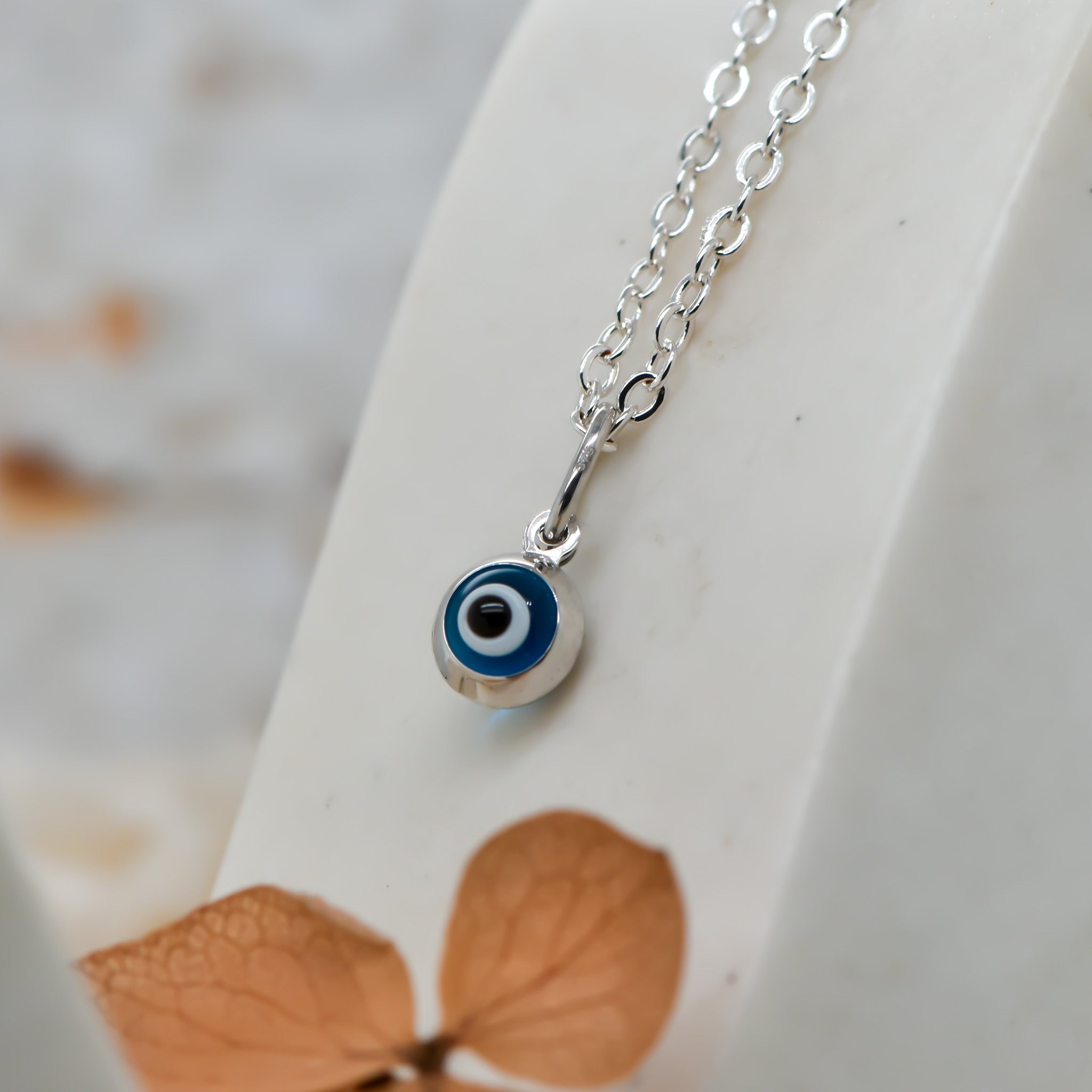 Mini Evil Eye Pendant