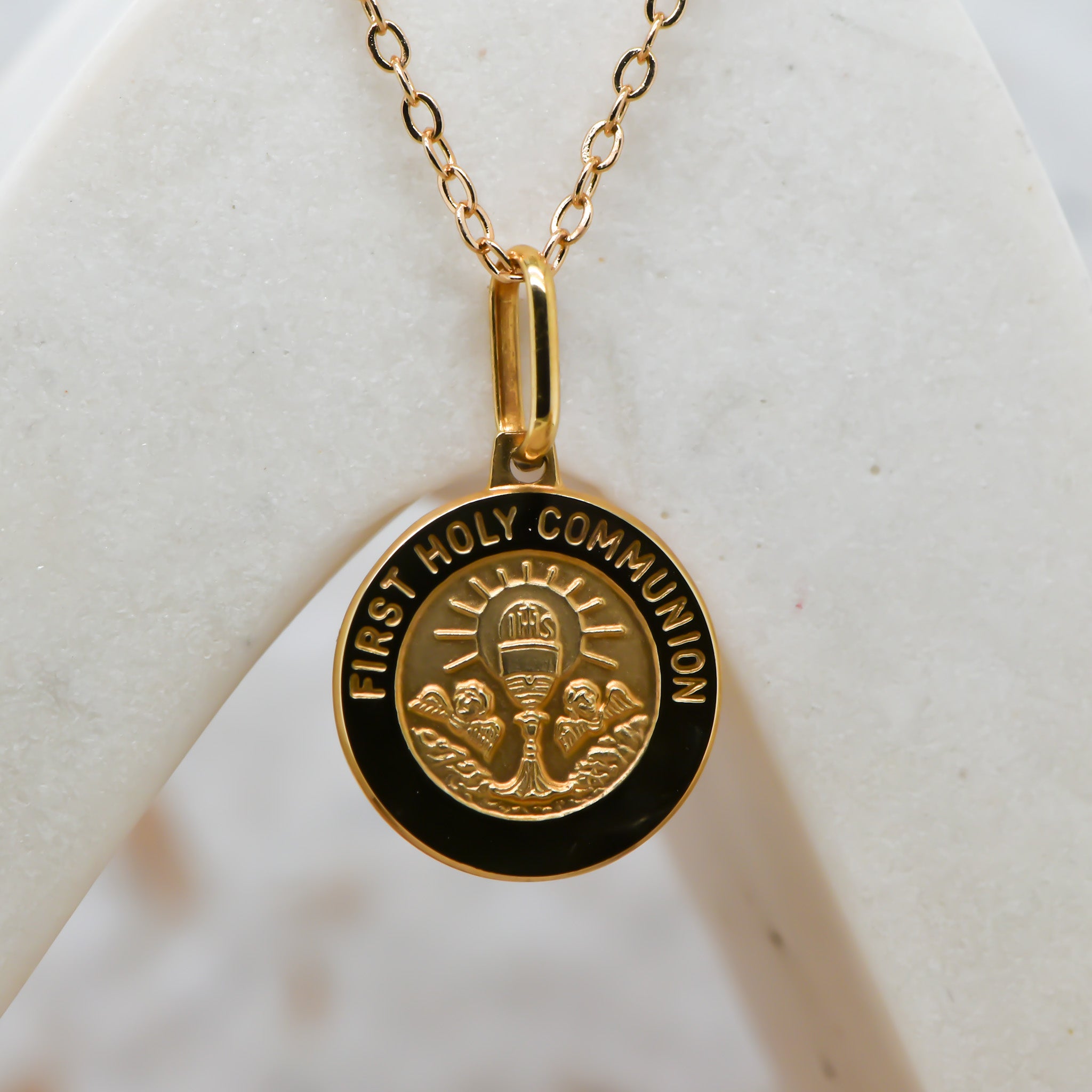 First holy communion medal