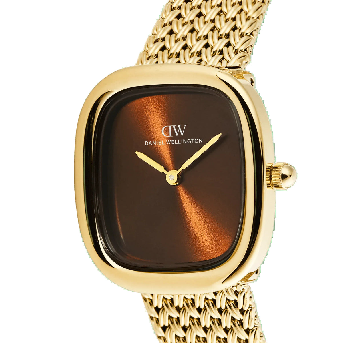 Daniel Wellington - Margot Braided Mesh Amber Gold