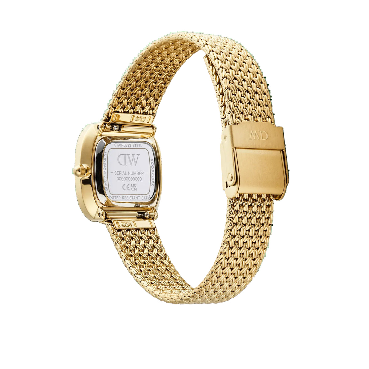 Daniel Wellington - Margot Braided Mesh Amber Gold