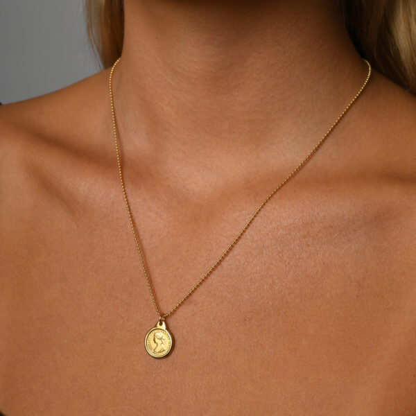 Von treskow hot sale coin necklace