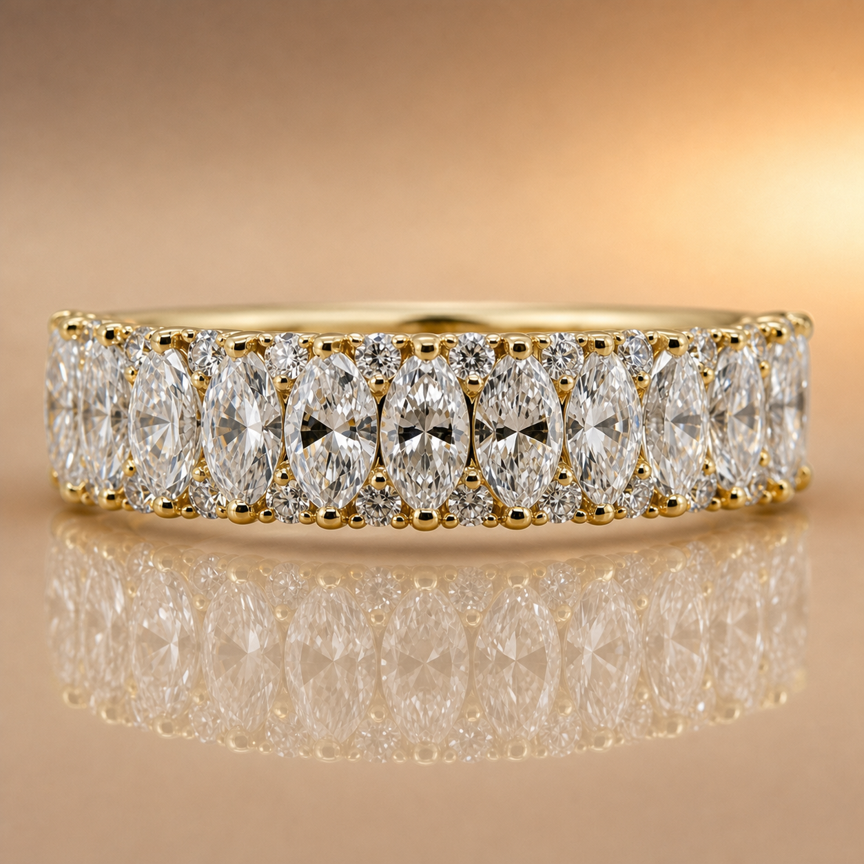 GIA - LAB GROWN DIAMOND BAND