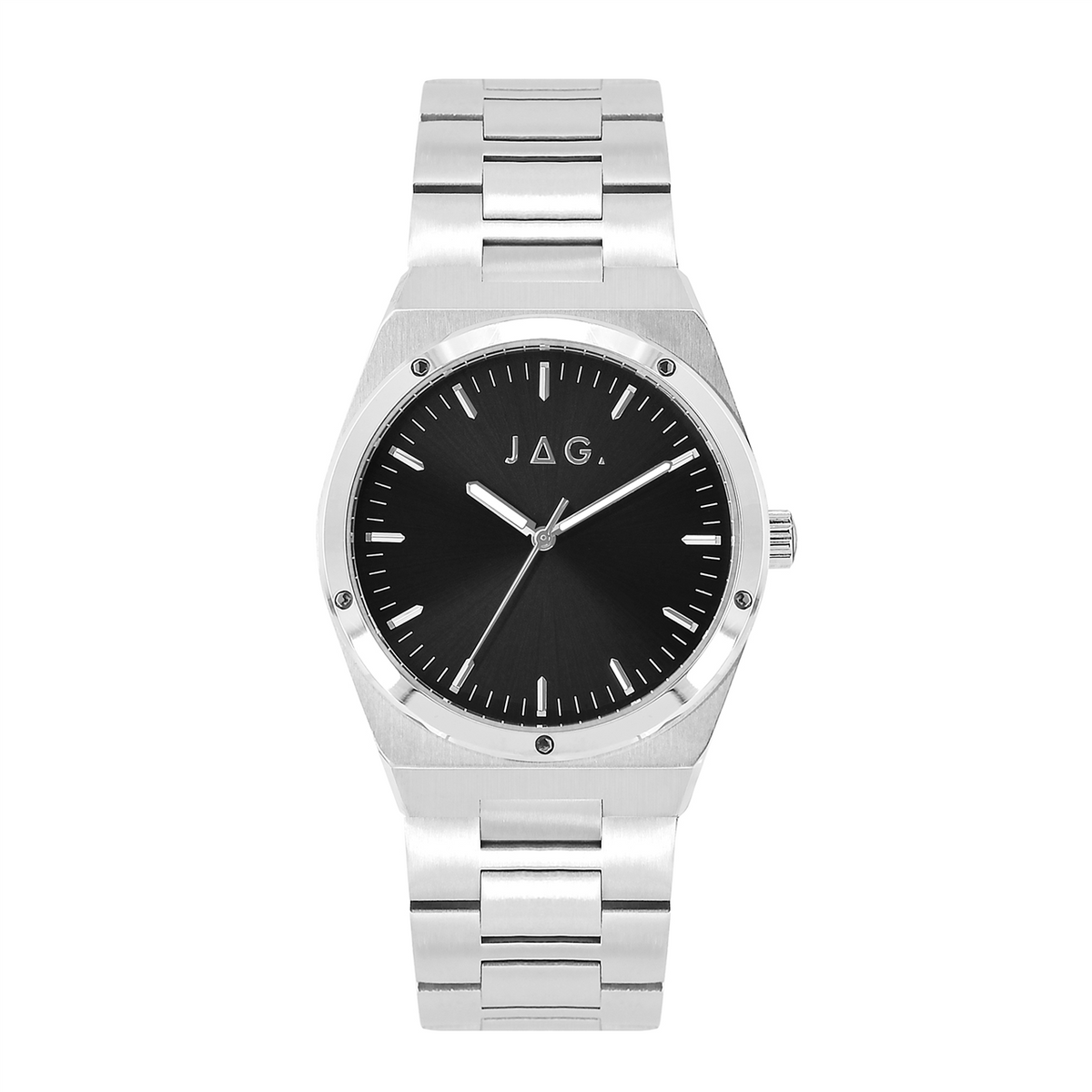 JAG - Arlo Steel (Black Dial)