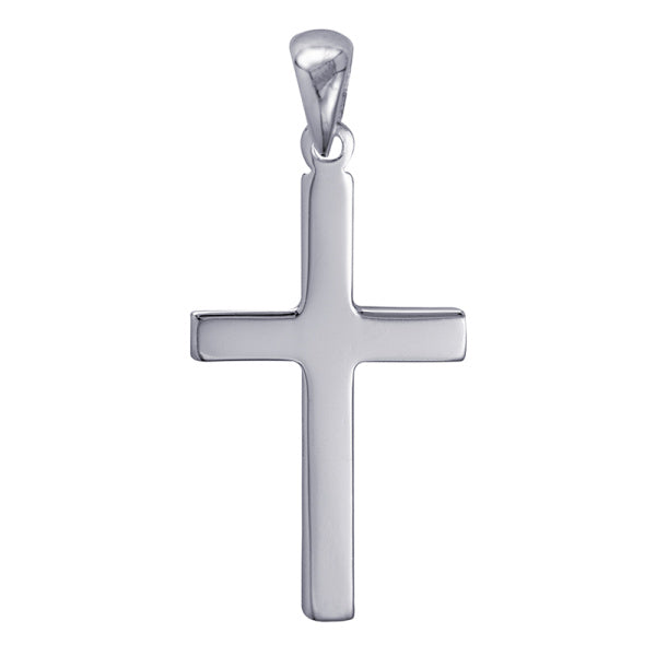 Zoe Austin - Sterling Silver plain cross