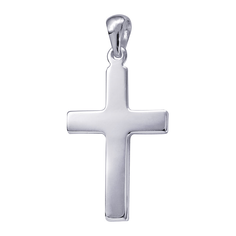 Zoe Austin - Sterling Silver plain cross