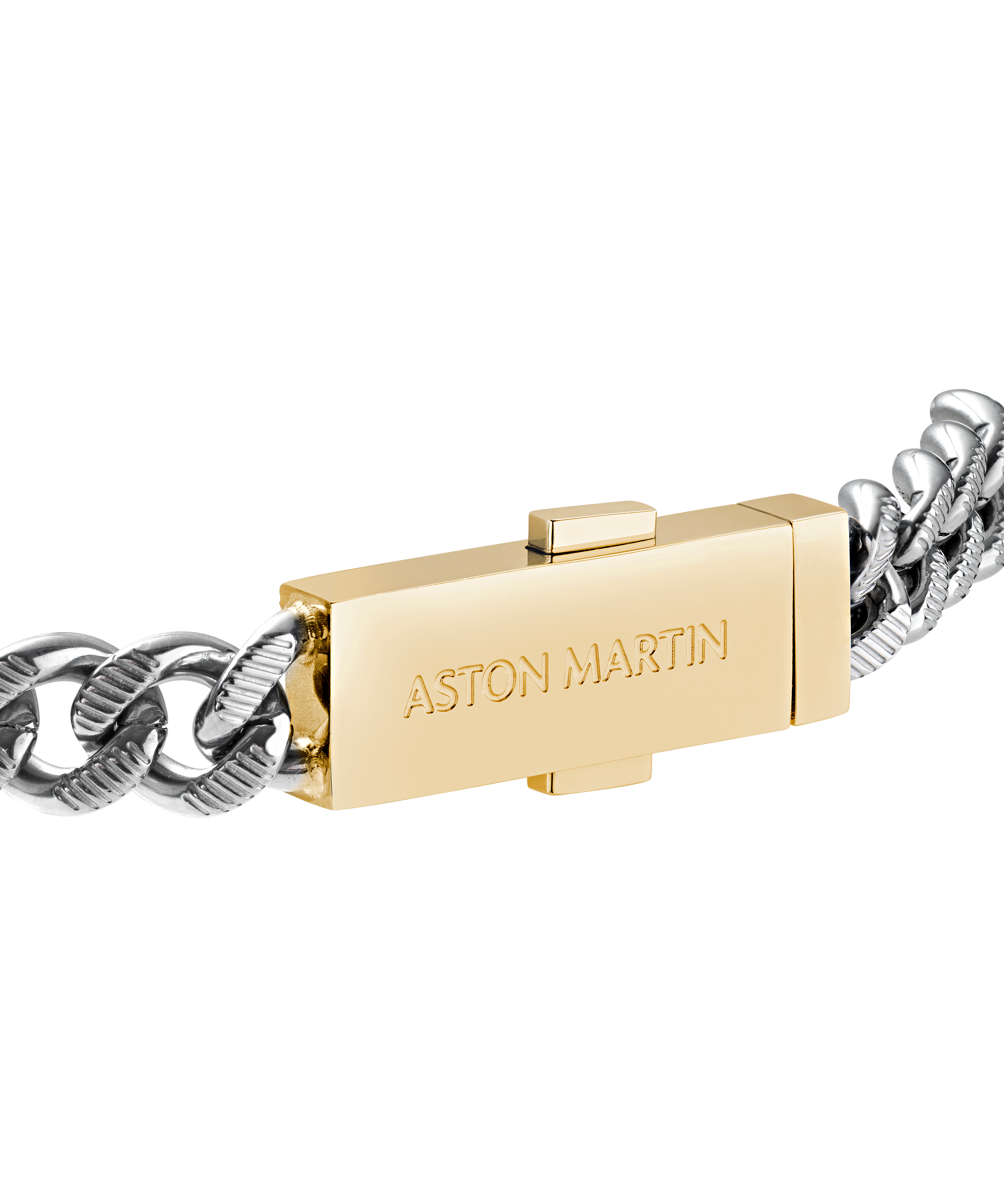 Aston Martin - UCD Rhodium & Yellow Gold plate bracelet